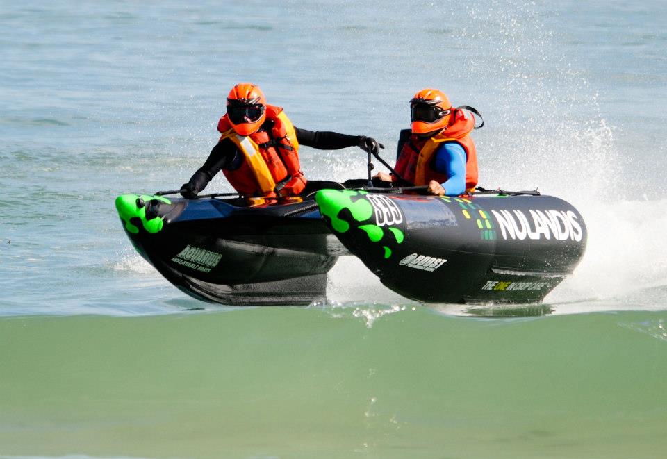 4.1 m Aquacat Race Boat www.aquariusinflatables.co.za