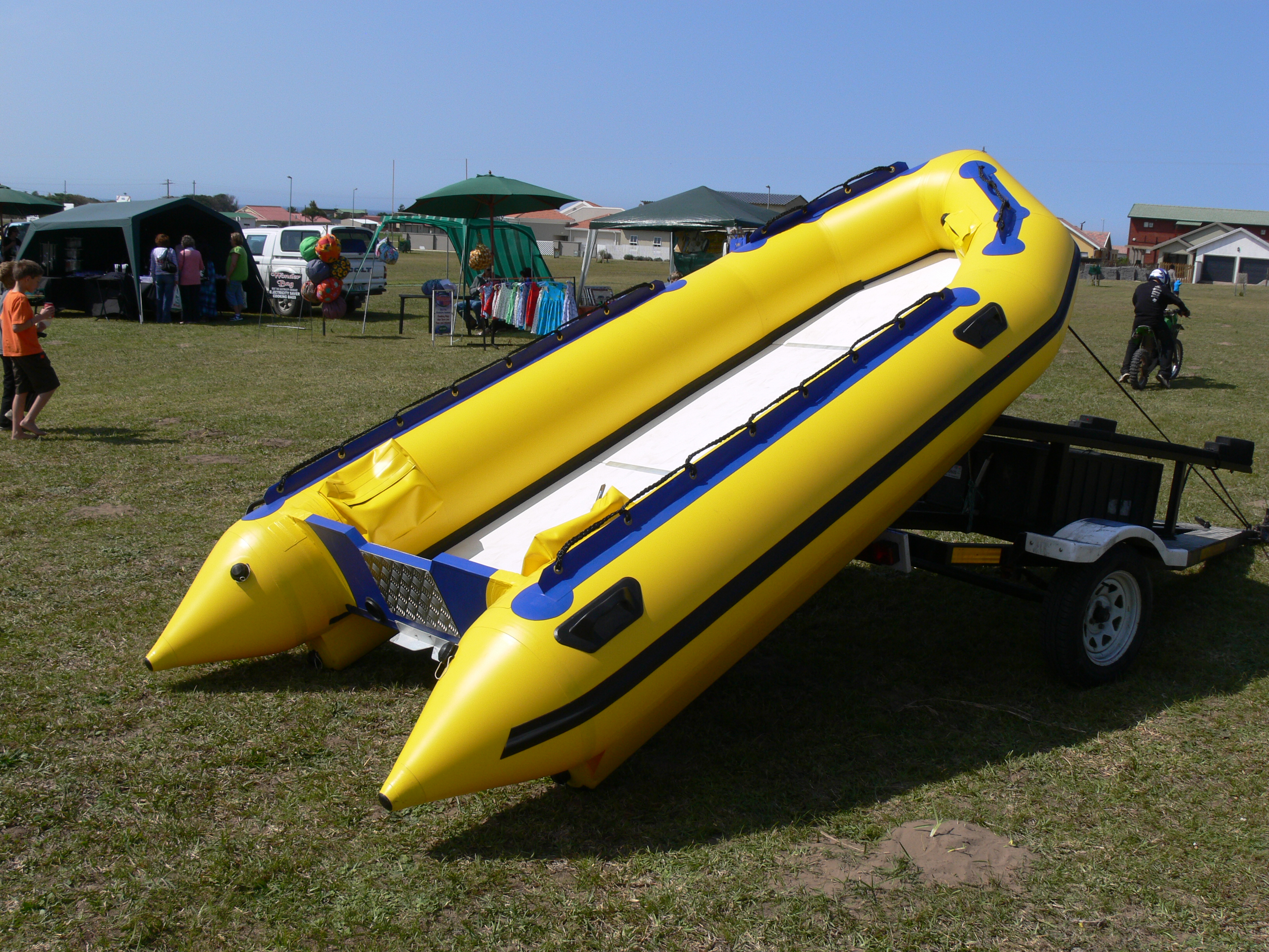 4.1m Aquacat Sport Boat
