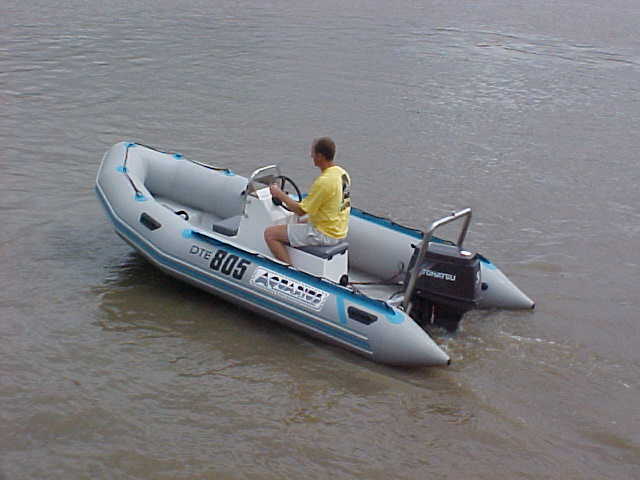 4.2m Monohull Semi-Rigid