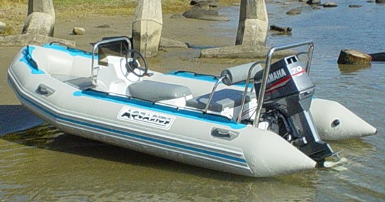 4.2m Monohull Semi-Rigid