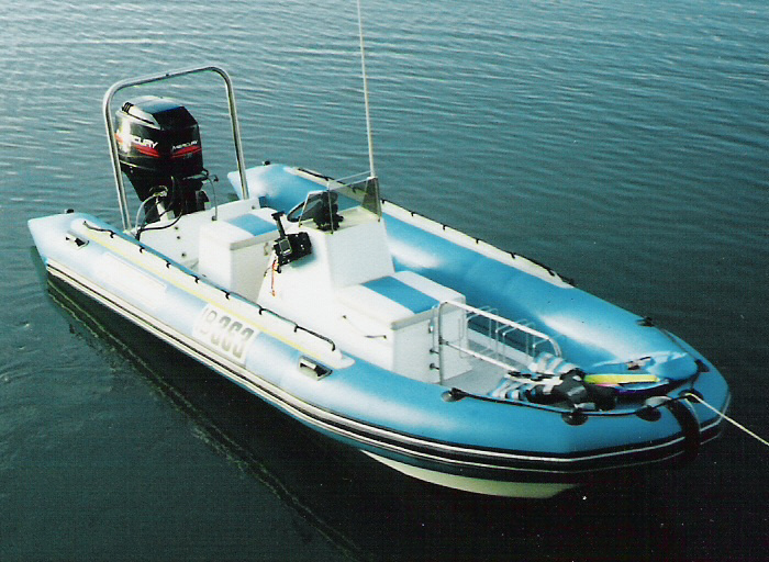 5.0 m Catamaran Semi-Rigid