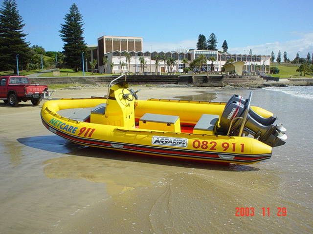 5.5m Monohull Semi-Rigid