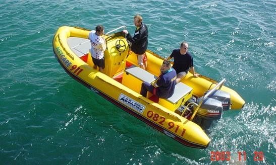 5.5m Monohull Semi-Rigid