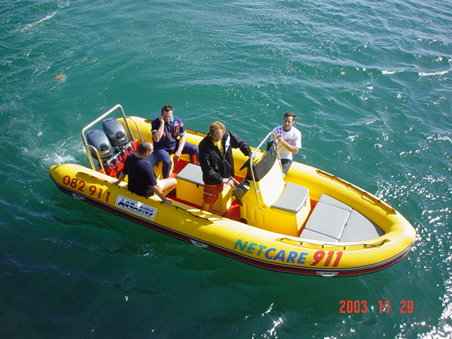 5.5m Monohull Semi-Rigid