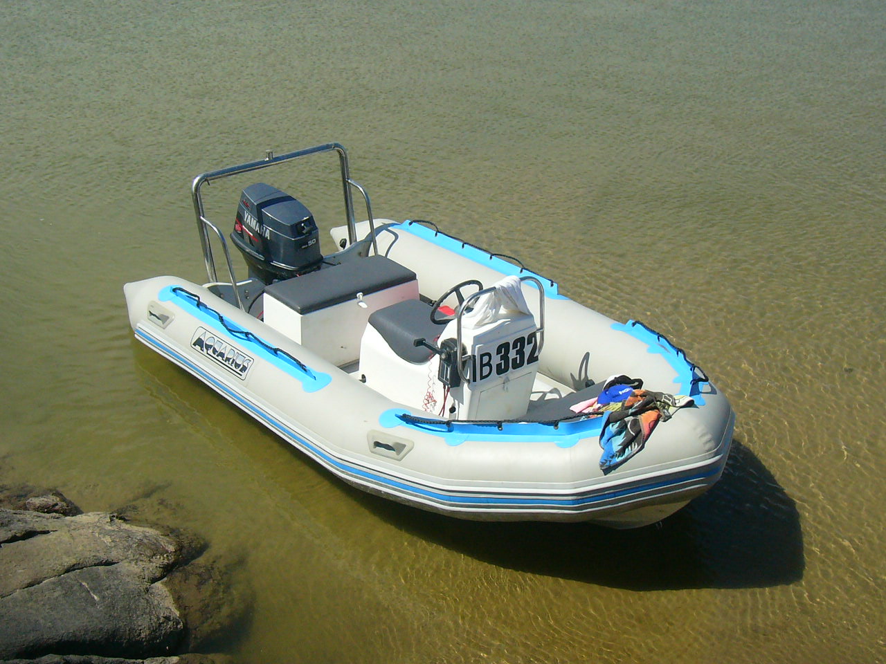 4.2m Monohull Semi-Rigid